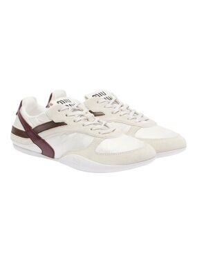 Miu Miu
Gymnasium Lace-Up Sneakers